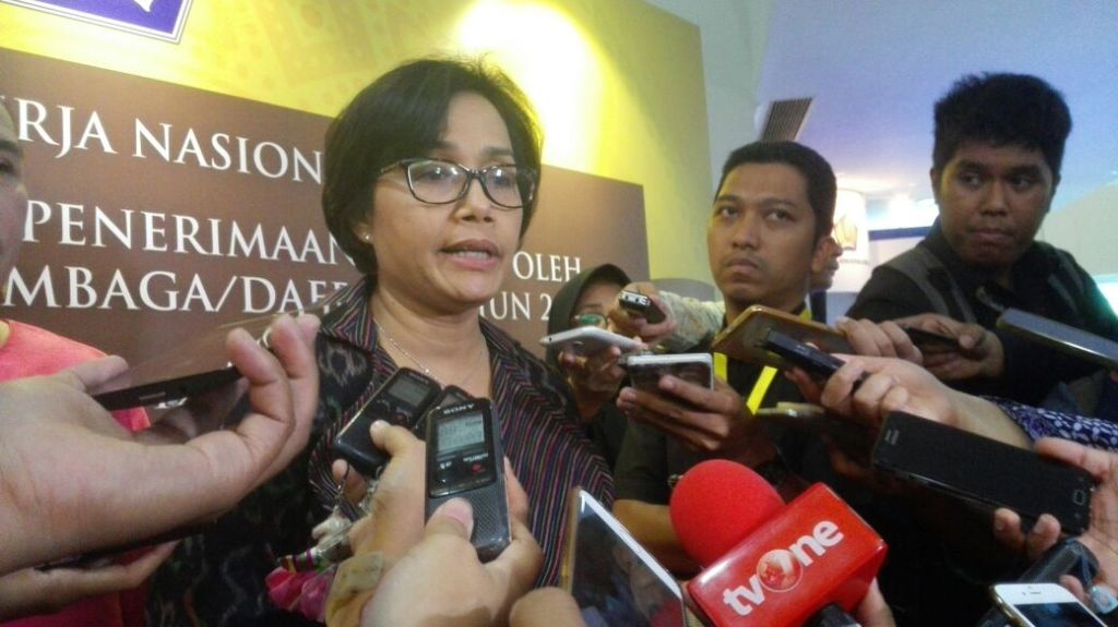 Menteri Keuangan Sri Mulyani. Foto: Medcom.id/Suci Sedya Utami.