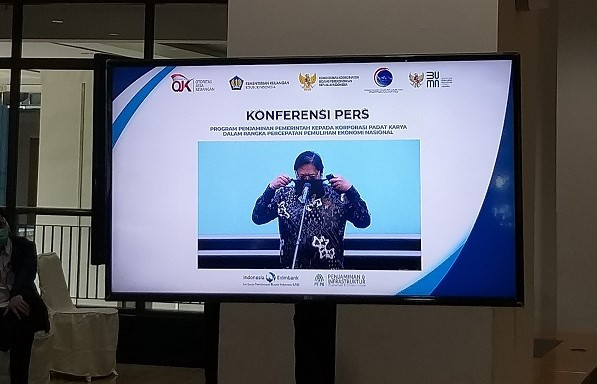 Dapat Penjaminan, Korporasi Diharap Aktif Dukung Pemulihan Ekonomi