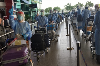 Puluhan WNI di India Ikuti Repatriasi Gelombang Kelima