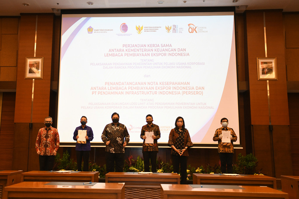 Pemerintah Luncurkan Program Penjaminan untuk Korporasi