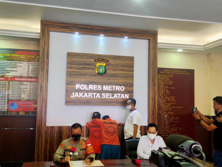 Penculik Anak di Ulujami Ditangkap