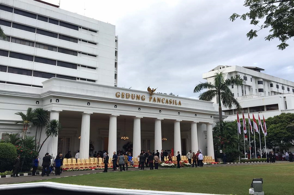 Tiga Pegawainya Terinfeksi Covid 19 Kemenlu Sterilkan 