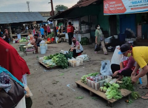 Kulon Progo Minta Pedagang Patuh Protokol Kesehatan