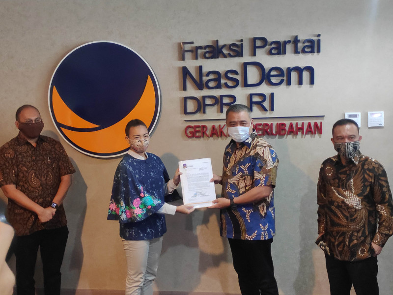 NasDem Dukung Muhammad-Saras di Pilkada Tangsel