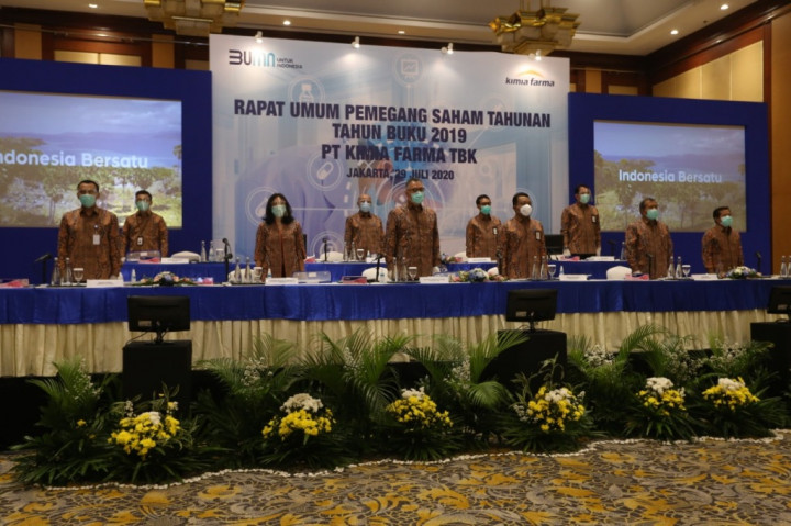 Stafsus Menkes Diangkat Jadi Komisaris Utama Kimia Farma