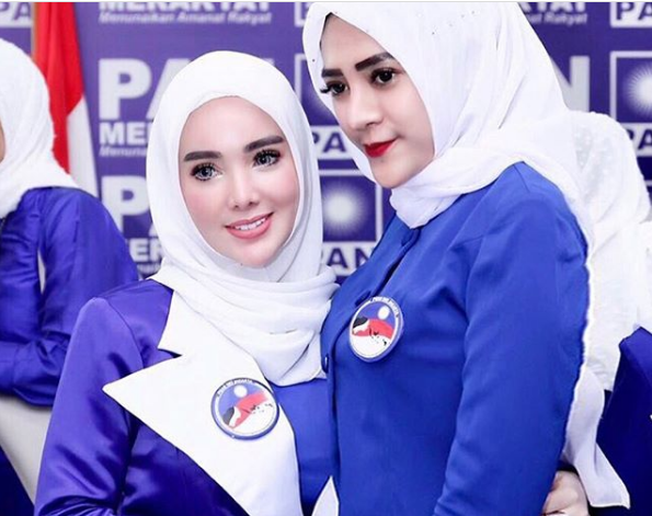 PAN: Vernita Syabilla Hanya Simpatisan