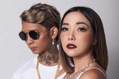 Gisella Anastasia Duet dengan Young Lex