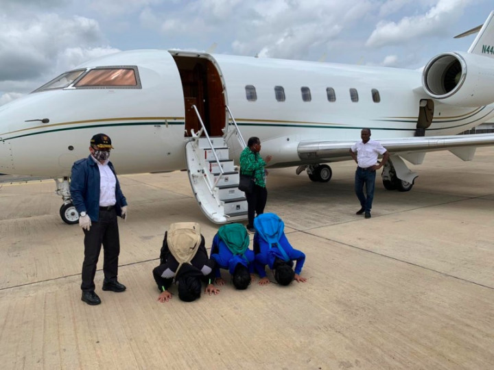 Bebas dari Penculikan di Gabon, Tiga ABK WNI Kembali ke Keluarga