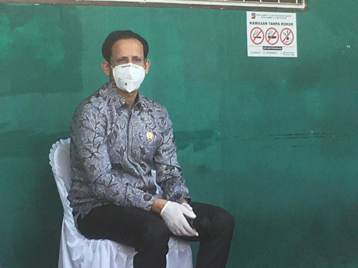 Nadiem Bocorkan Garis Besar Kurikulum Darurat