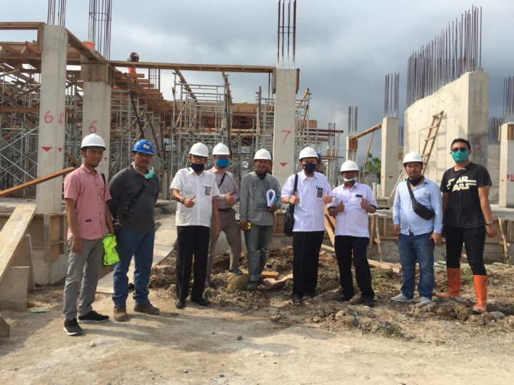 Rusun Mahasiswa Padang Dibangun Senilai Rp12,49 Miliar