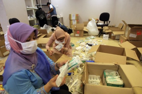 Laba Kimia Farma Naik Tipis pada Semester I-2020