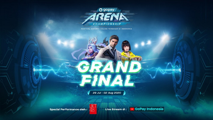 GoPay Arena Championship Masuki Babak Grand Final