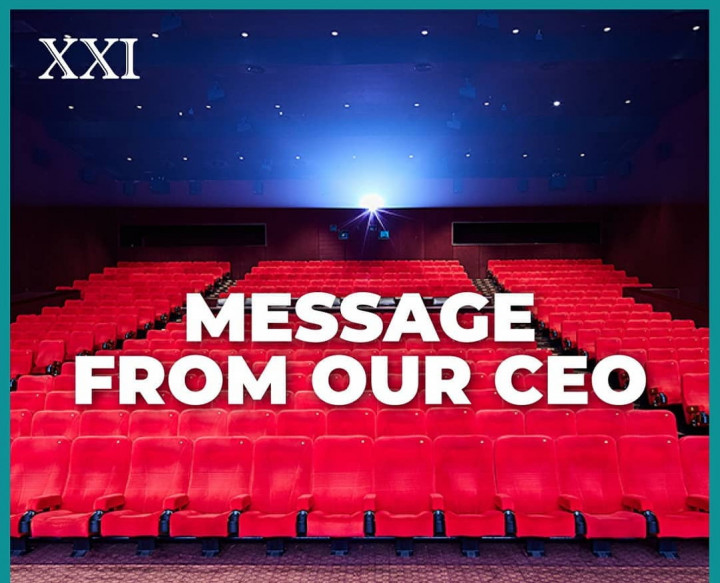 Batal Dibuka Akhir Juli, Cinema XXI Jamin Bioskop Tetap Terawat