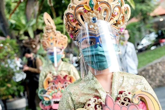 Wishnutama Ajak Pelaku Parekraf Banyuwangi Terapkan Protokol Kesehatan