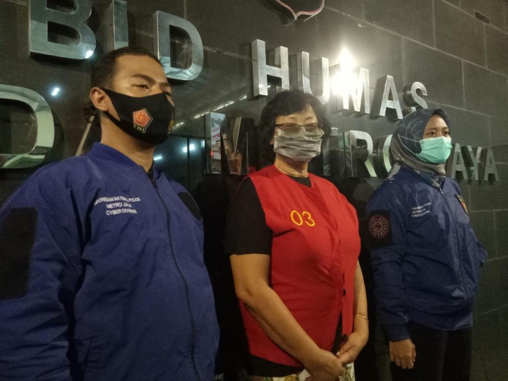 Pelaku Pencemaran Nama Baik Ahok Penggemar Veronica Tan