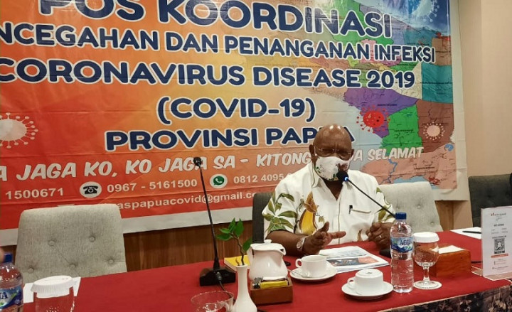 28 Kabupaten di Papua Menerapkan New Normal