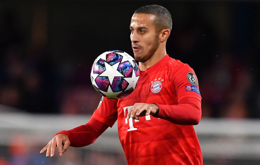 Thiago Alcantara (Foto: AFP/Ben Stansall)