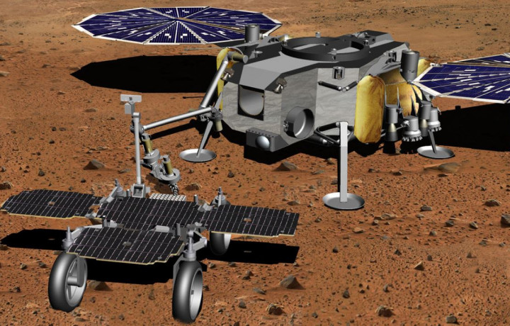 NASA Siapkan Peluncuran ke Mars Selanjutnya di 2026