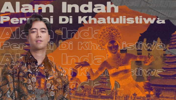 Vidi Aldiano Bawakan Ulang Zamrud Khatulistiwa Milik Guruh Soekarnoputra