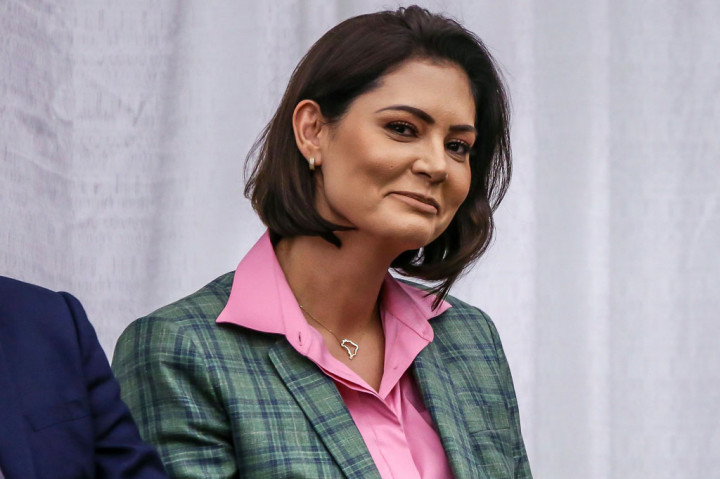 Ibu Negara Brasil Positif Covid-19