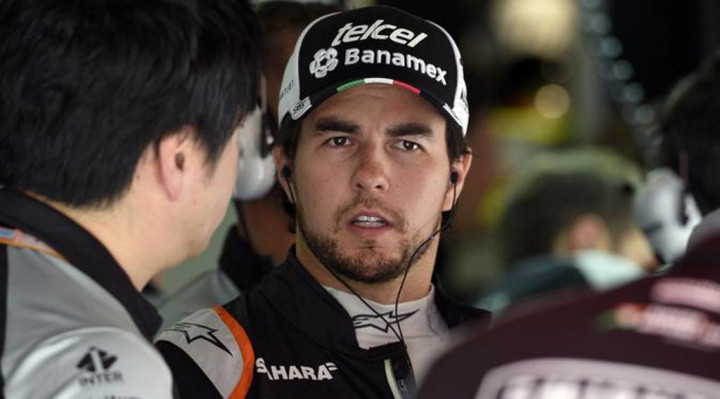 Pesan Sergio Perez Setelah Dinyatakan Positif Covid-19