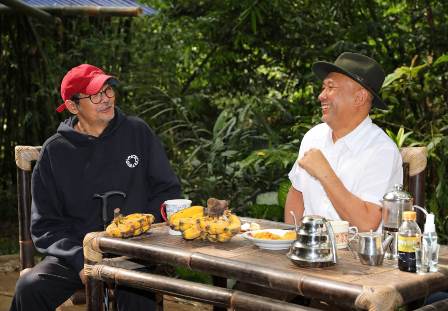 Rungkun Awi Cisarua Jadi Pusat Ekonomi Baru