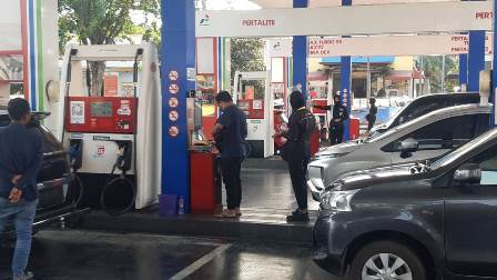 Pertamina Antisipasi Kebutuhan Stok SPBU Selama Iduladha