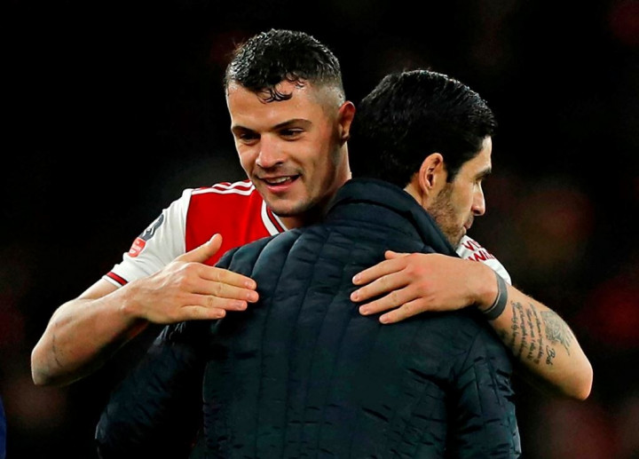 Berkat Arteta, Xhaka Batal Tinggalkan Arsenal