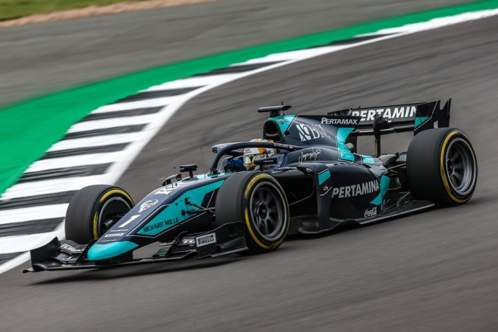 F2 Silverstone: Start 16, Sean Harus Kerja Keras untuk Dapat Poin