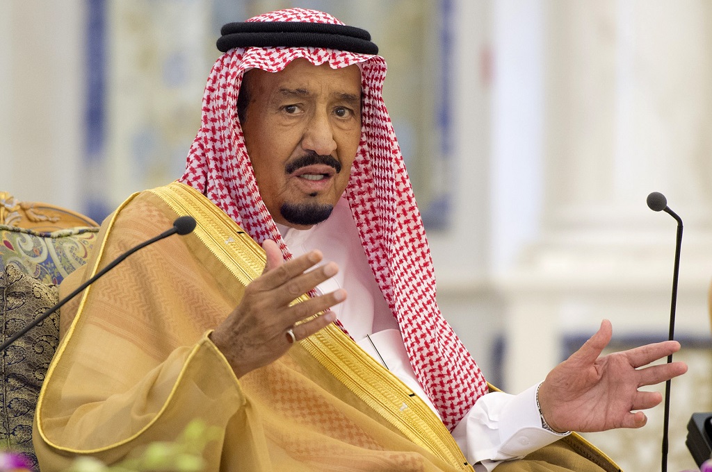 Raja Arab Saudi Salman bin Abdulaziz Al Saud. (Foto: AFP)