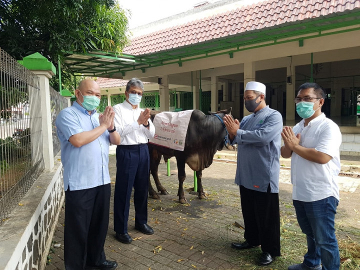 Iduladha, Sinar Mas Land Sumbang 465 Hewan Kurban