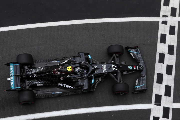 Bottas Tercepat di FP3 F1GP Inggris