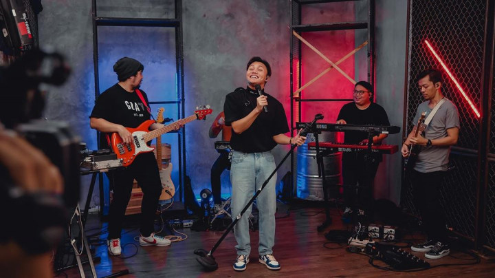 Rizky Febian Rindu Manggung dan Riuh Penonton