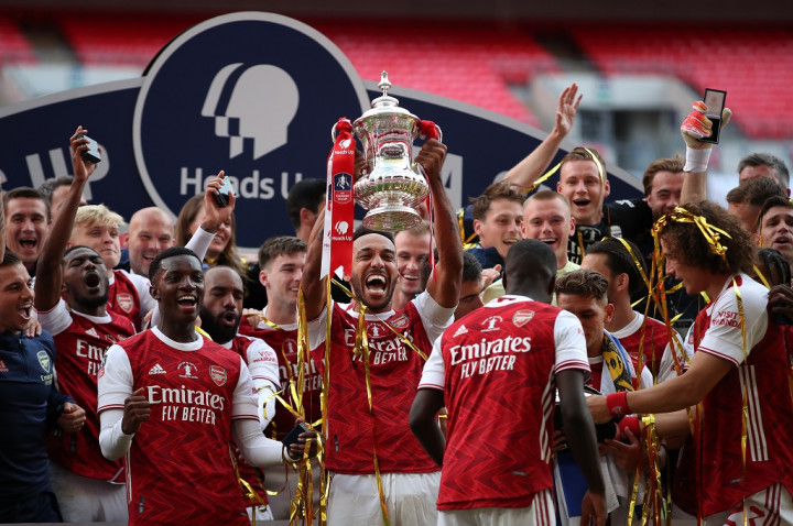 Taklukkan Chelsea, Arsenal Juara Piala FA