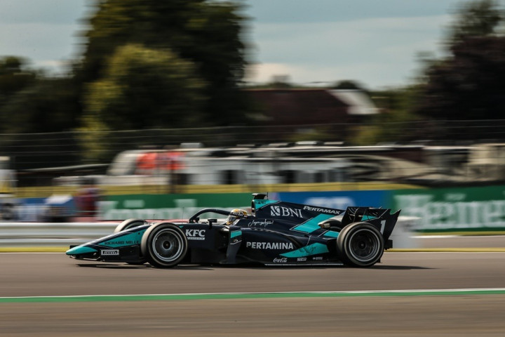 F2 Silverstone: Gagal Raih Poin di Race 1, Sean Ambil Sisi Positif