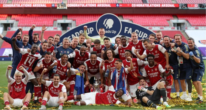 Aubameyang Jatuhkan Trofi, Arteta: Arsenal Bisa Berikan Dia Lebih Banyak Pengalaman