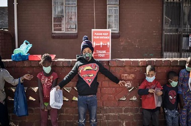 Jumlah Kasus Covid-19 di Afsel Lampaui Setengah Juta