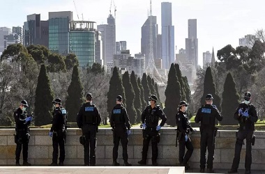 Victoria Terapkan Jam Malam untuk Redam Covid-19