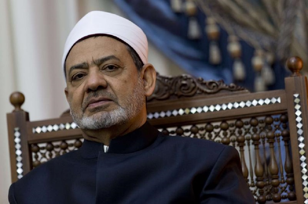 Imam Besar Al-Azhar Mesir, Ahmed El-Tayyeb. (Foto: AFP)