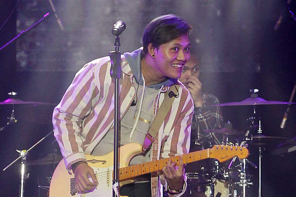 Rizky Febian (Foto: MI/Pius Erlangga)
