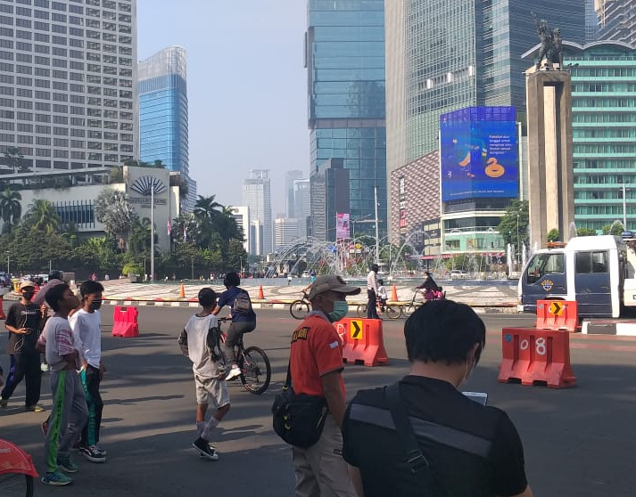 DKI Kurangi Kawasan Khusus Pesepeda