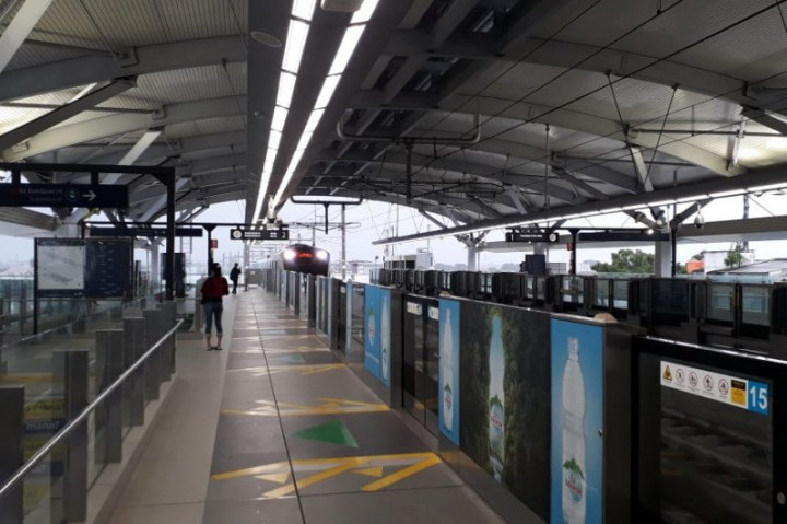 MRT Tambah Jam Operasi Respons Penerapan Ganjil-Genap