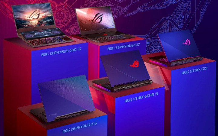 Spesifikasi 6 Laptop Gaming ASUS ROG Intel Generasi ke-10