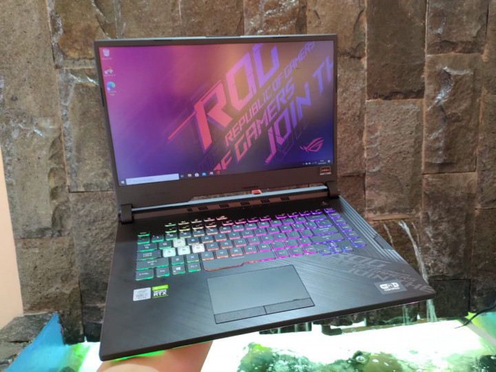 Review Asus ROG Strix G15, Desain Keren Spesifikasi Terkini