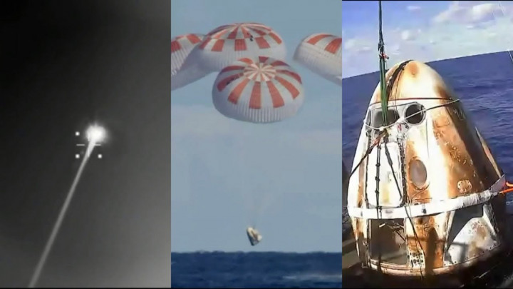 Crew Dragon Berhasil Kembali Bumi, Misi Selanjutnya Menanti