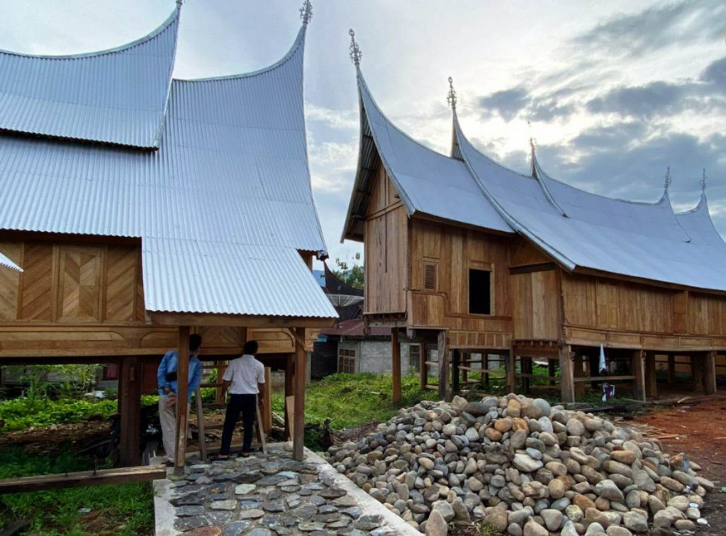 Revitalisasi Kawasan Saribu Rumah Gadang. Foto: Kementerian PUPR