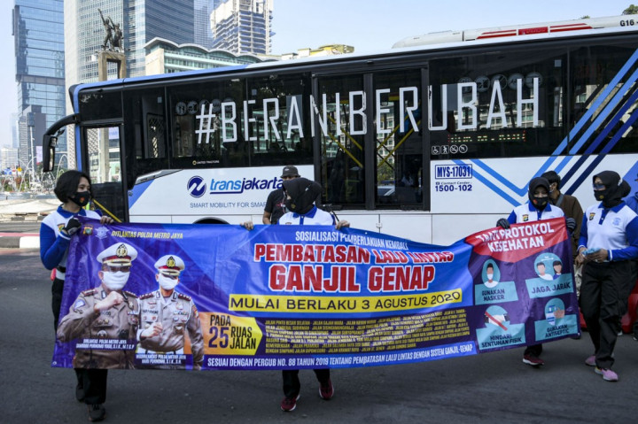 Ganjil Genap Berlaku, Persiapkan Rute Perjalanan Anda