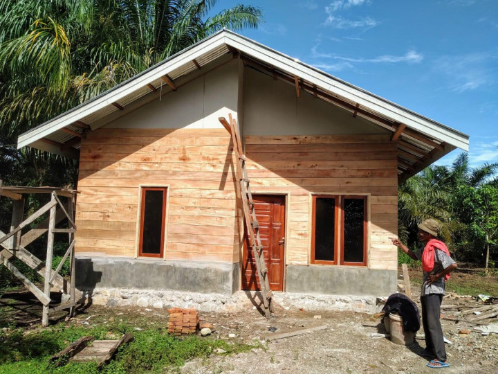 3.772 Rumah Tak Layak Huni di Sumbar Diperbaiki