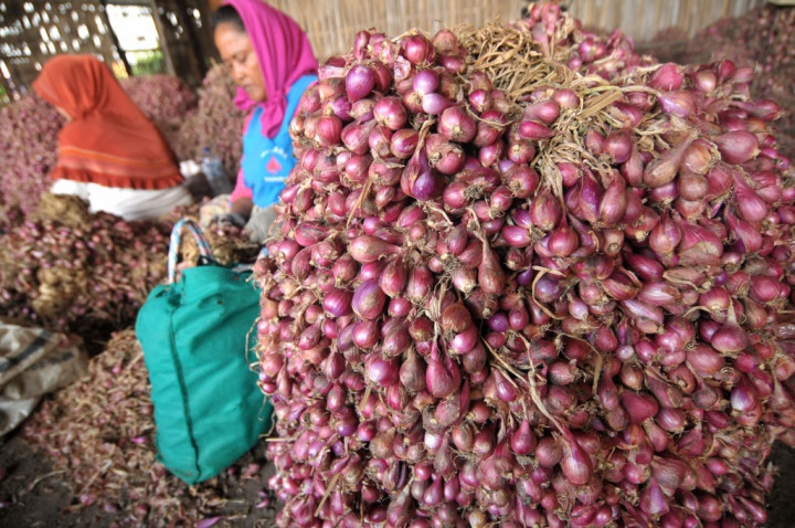 Harga Bawang Merah Picu Deflasi pada Juli 2020
