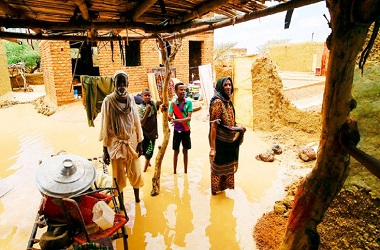 Banjir Sudan Tewaskan 5 Orang, Hancurkan 1.200 Rumah